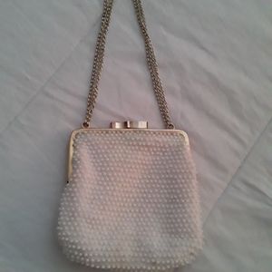 Vintage Artel beaded party purse from early 80's